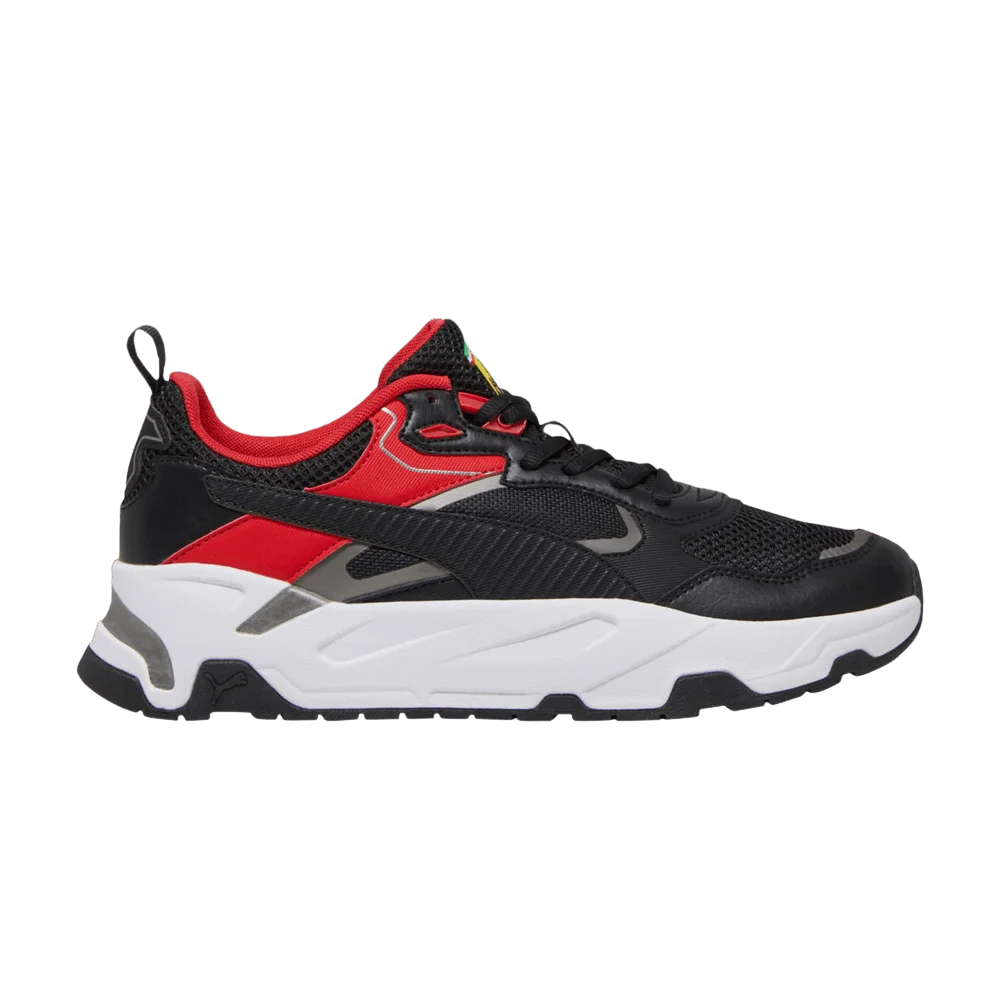 Кроссовки Scuderia Ferrari x Puma Trinity 'Black Rosso Corsa'