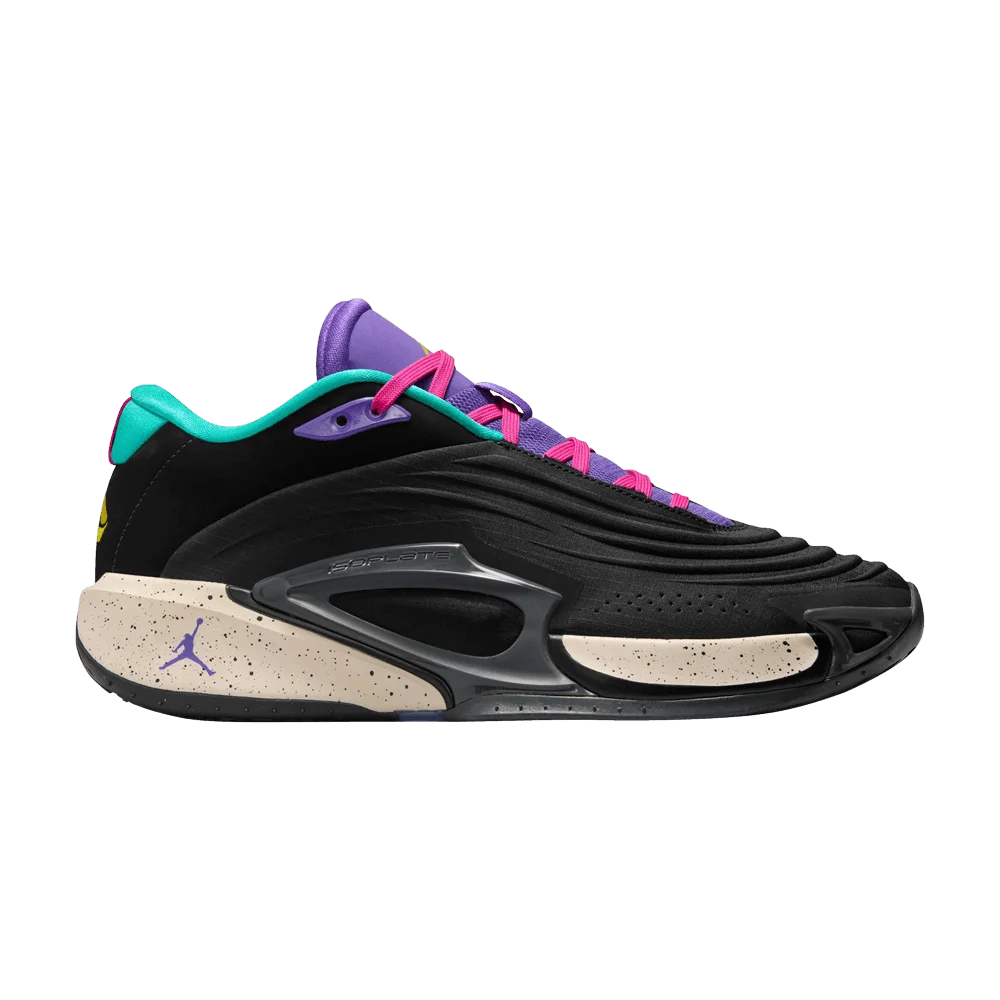Кроссовки Air Jordan Luka 3 PF 'Black Hyper Jade Pink'