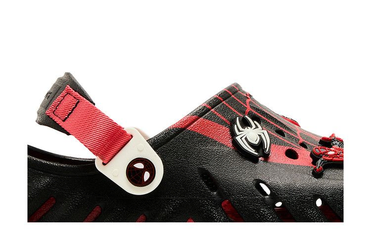 Кроссовки Crocs Marvel x Echo Clog Kids 'Team Spider-Man'