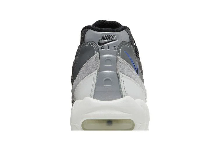 Кроссовки Nike Air Max 95 'Black Medium Blue'