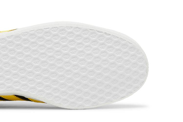 Кроссовки Adidas Gazelle 'Black Impact Yellow'
