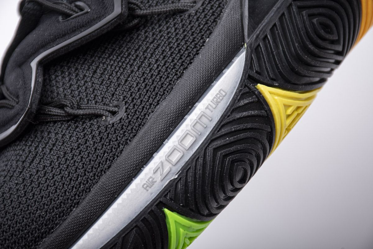 Кроссовки Nike Kyrie 5 Black Rainbow Soles