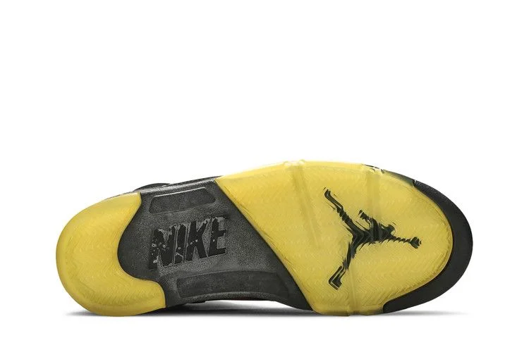 Кроссовки Air Jordan 5 Retro 'Black Metallic' 2000