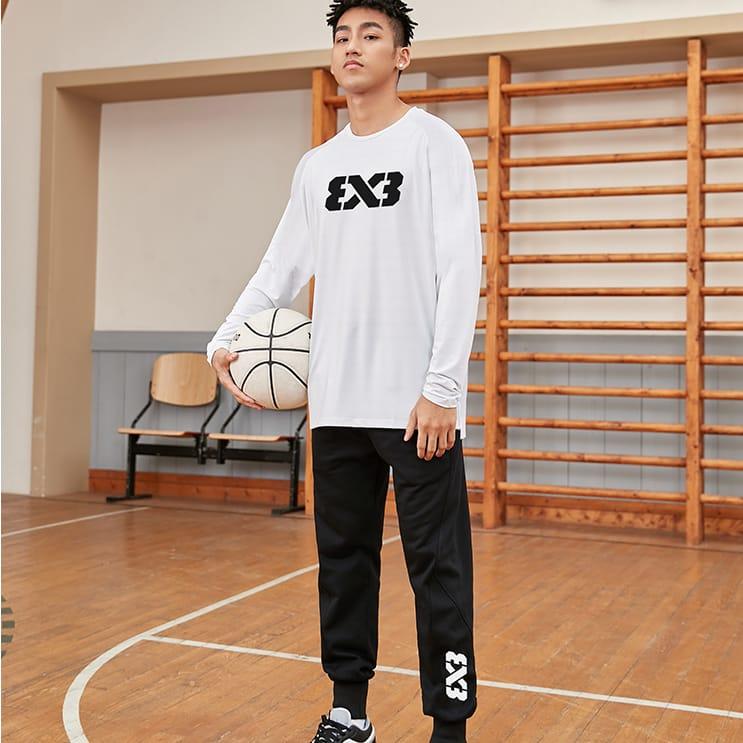 Спортивные штаны Ehot 3X3 Logo Black Pants