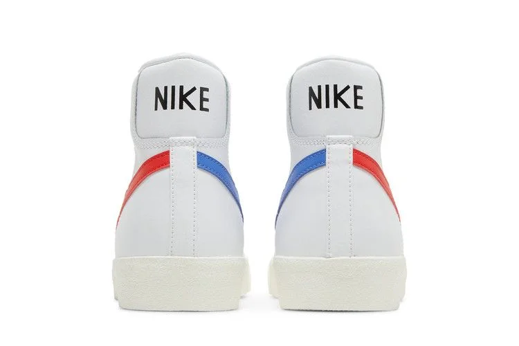 Кроссовки Nike Men's Blazer Mid '77 Vintage 'White Blue Red'