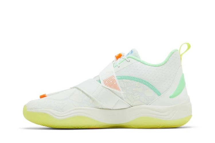 Кроссовки New Balance Lindor 2 Pre-Game 'Optic White Cosmic Pineapple'