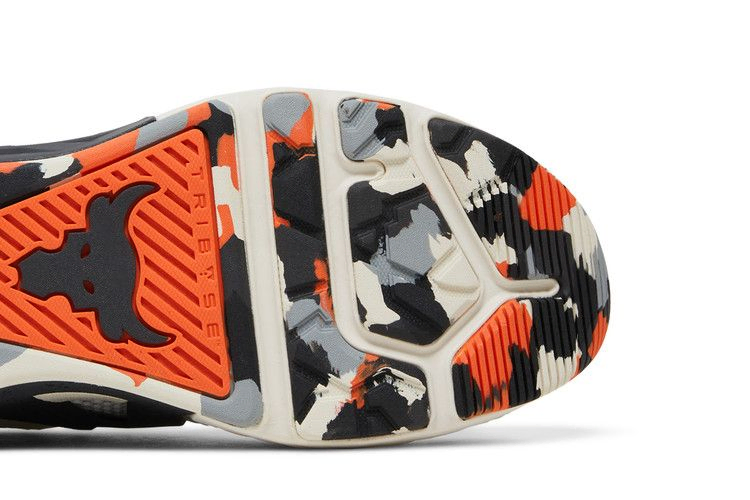 Кроссовки Under Armour Project Rock 4 Marble 'Stone Jet Grey'