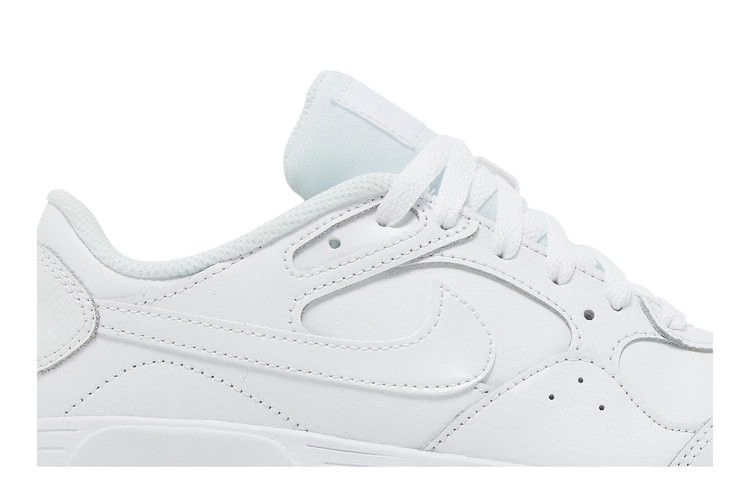 Кроссовки Nike Wmns Air Max SC Leather 'Triple White'
