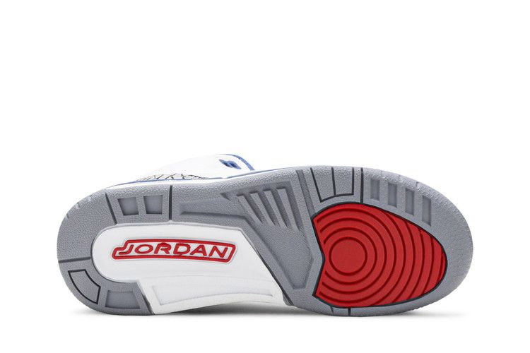 Кроссовки Air Jordan 3 Retro GS 'True Blue' 2011