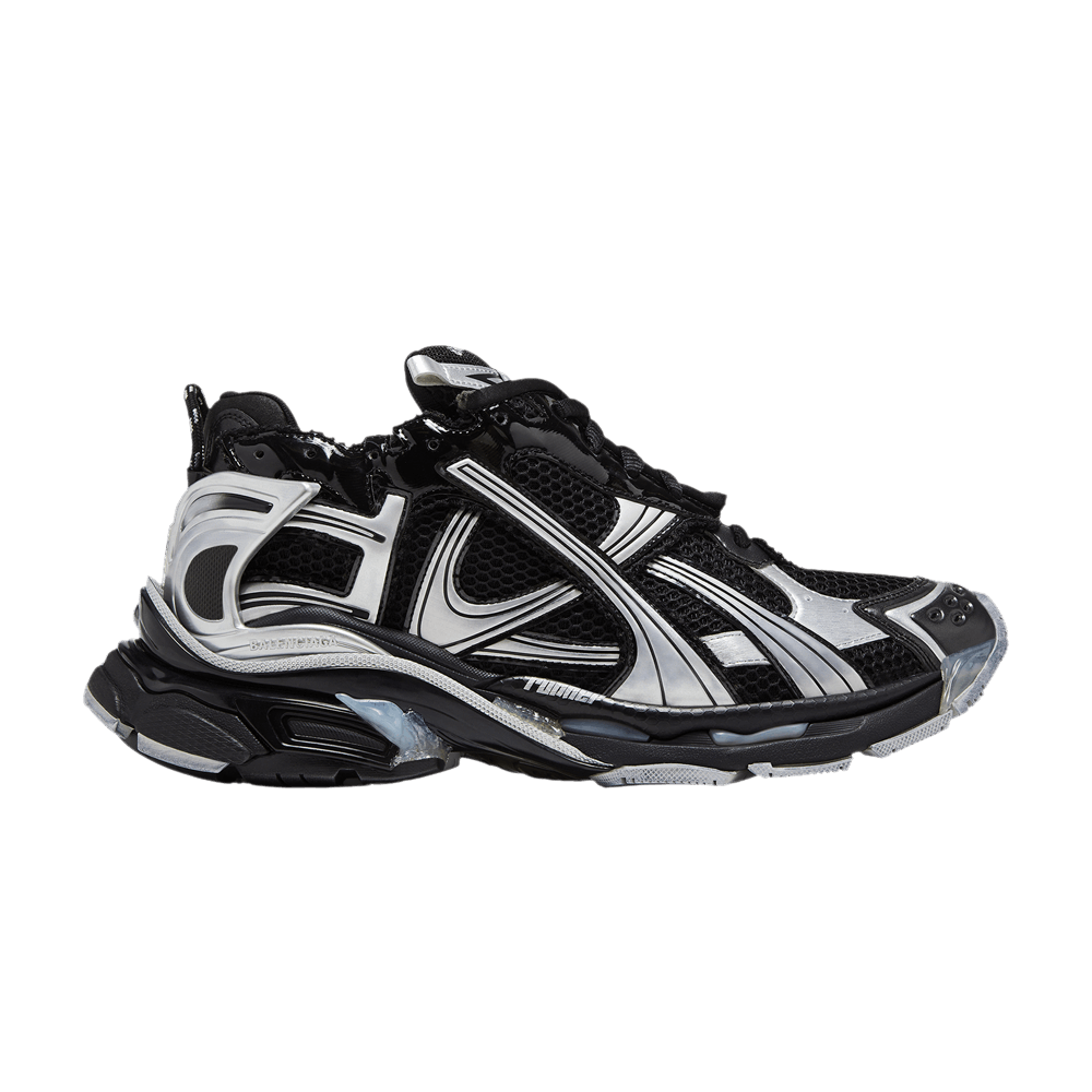 Кроссовки Balenciaga Runner Sneaker 'Black Silver'