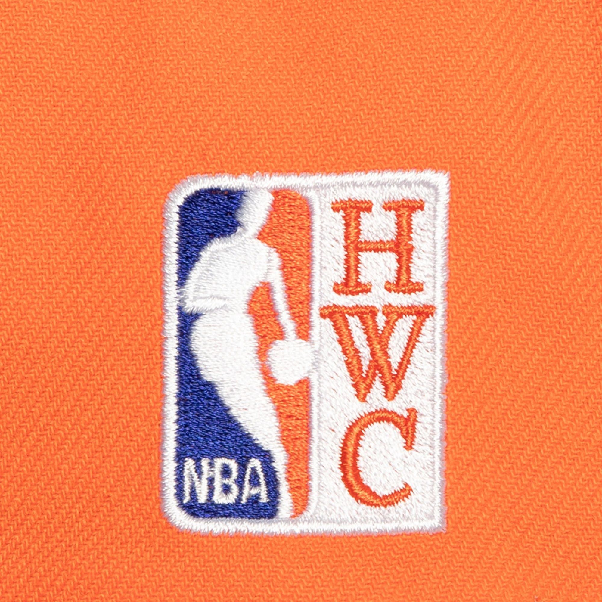 Бейсболка Mitchell & Ness Crown Jewels Pro Snapback HWC New York Knicks