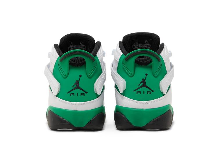 Кроссовки Air Jordan 6 Rings 'White Lucky Green'