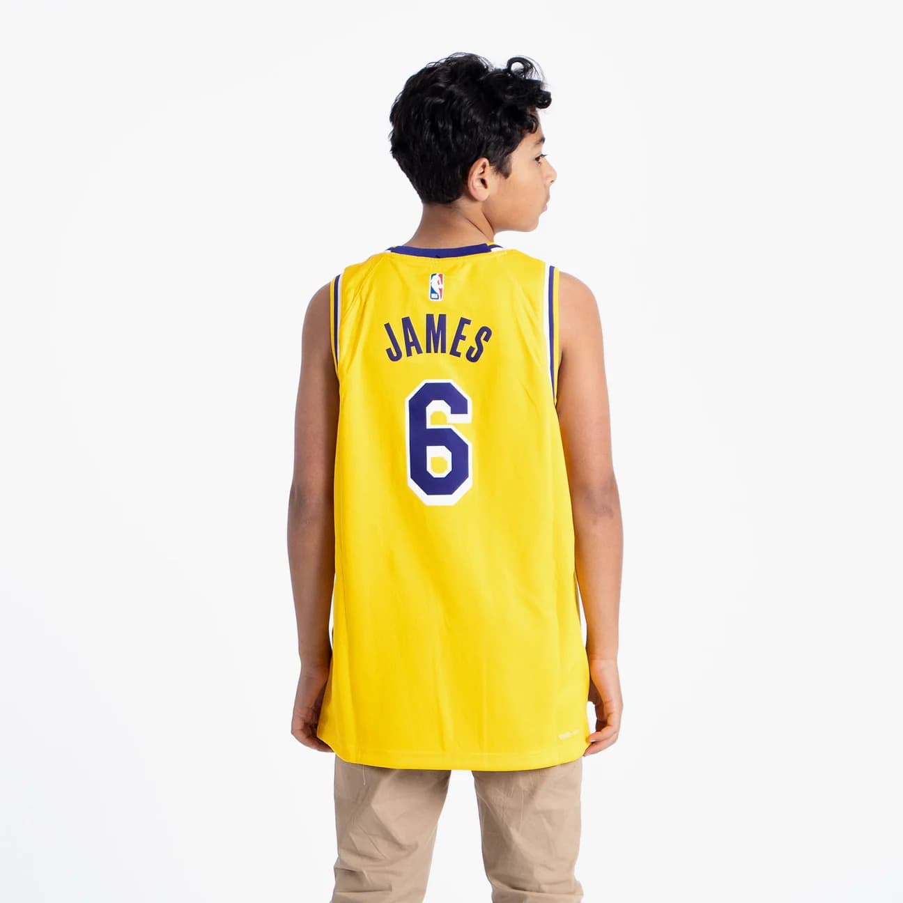 2022-23-Los-Angeles-Lakers-LeBron-James-23-Youth-Swingman-Icon-Edition-Yellow-Jersey-3