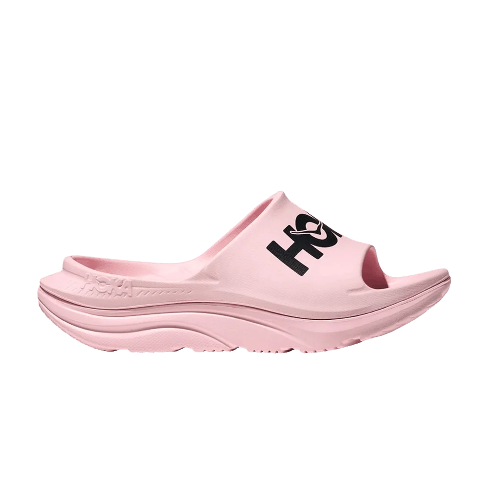 HOKA Ora Athletic Slide 'Carnation Black'