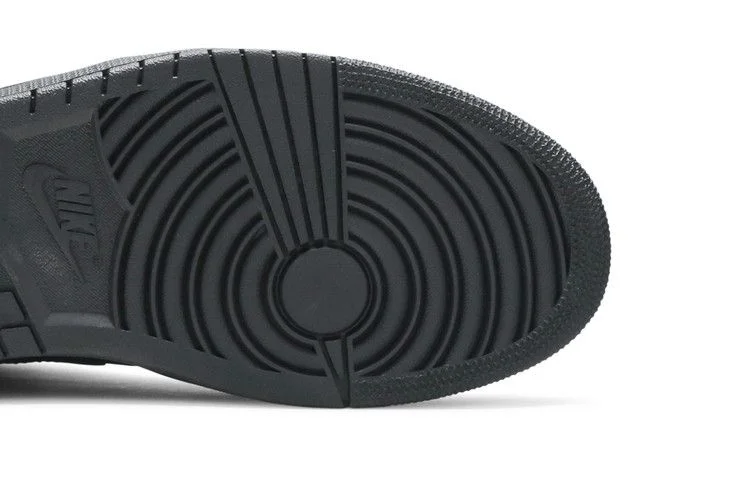 Кроссовки Air Jordan 1 Mid 'Black'