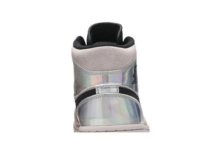 Кроссовки Wmns Air Jordan 1 Mid 'Iridescent'