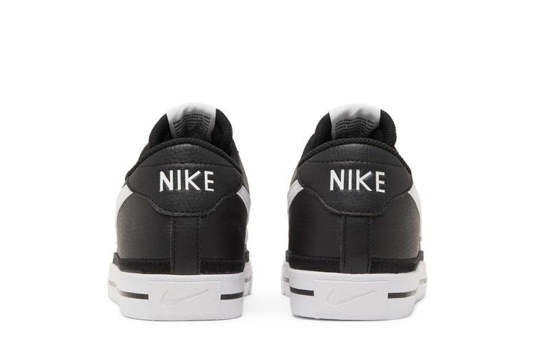 Кроссовки Nike Court Legacy 'Black White'