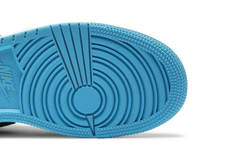 Кроссовки Air Jordan 1 Low GS 'UNC'