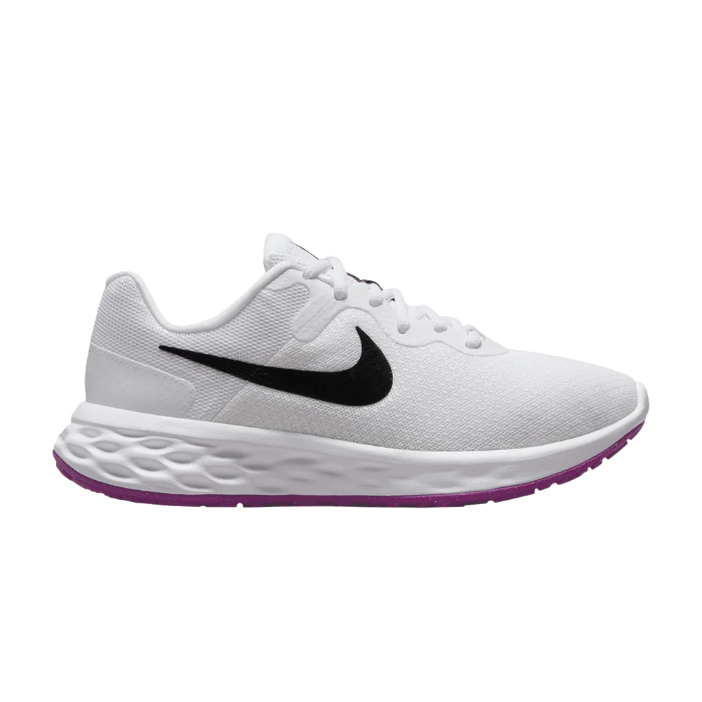 Кроссовки Nike Wmns Revolution 6 Next Nature 'White Vivid Purple'