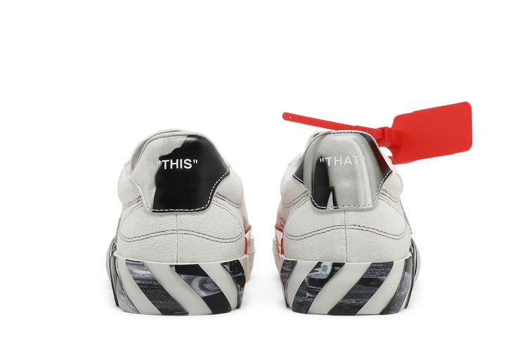 Кроссовки Off-White Wmns Vulc Sneaker 'White Black'
