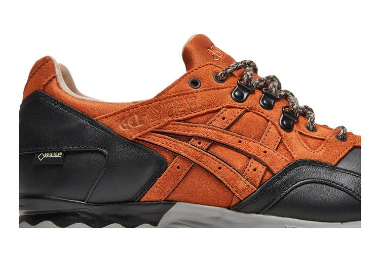 Кроссовки Packer x ASICS Gel Lyte V G-TX 'Black Brown'