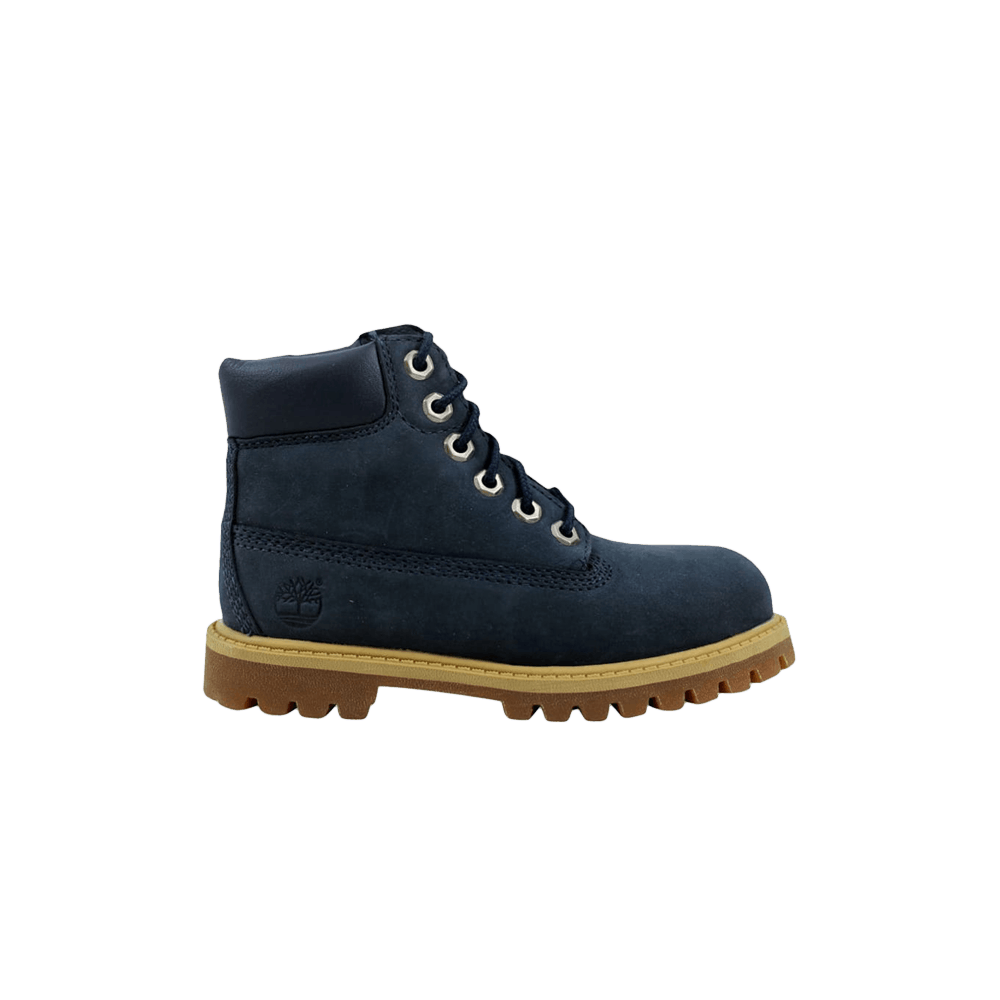 Кроссовки Timberland 6 Inch Premium Toddler 'Navy Blue'