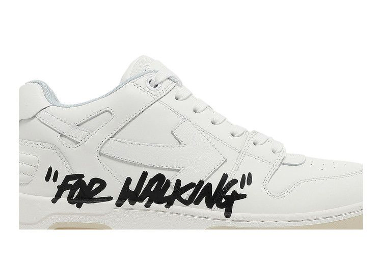 Кроссовки Off-White Out of Office Low 'For Walking - White Black'