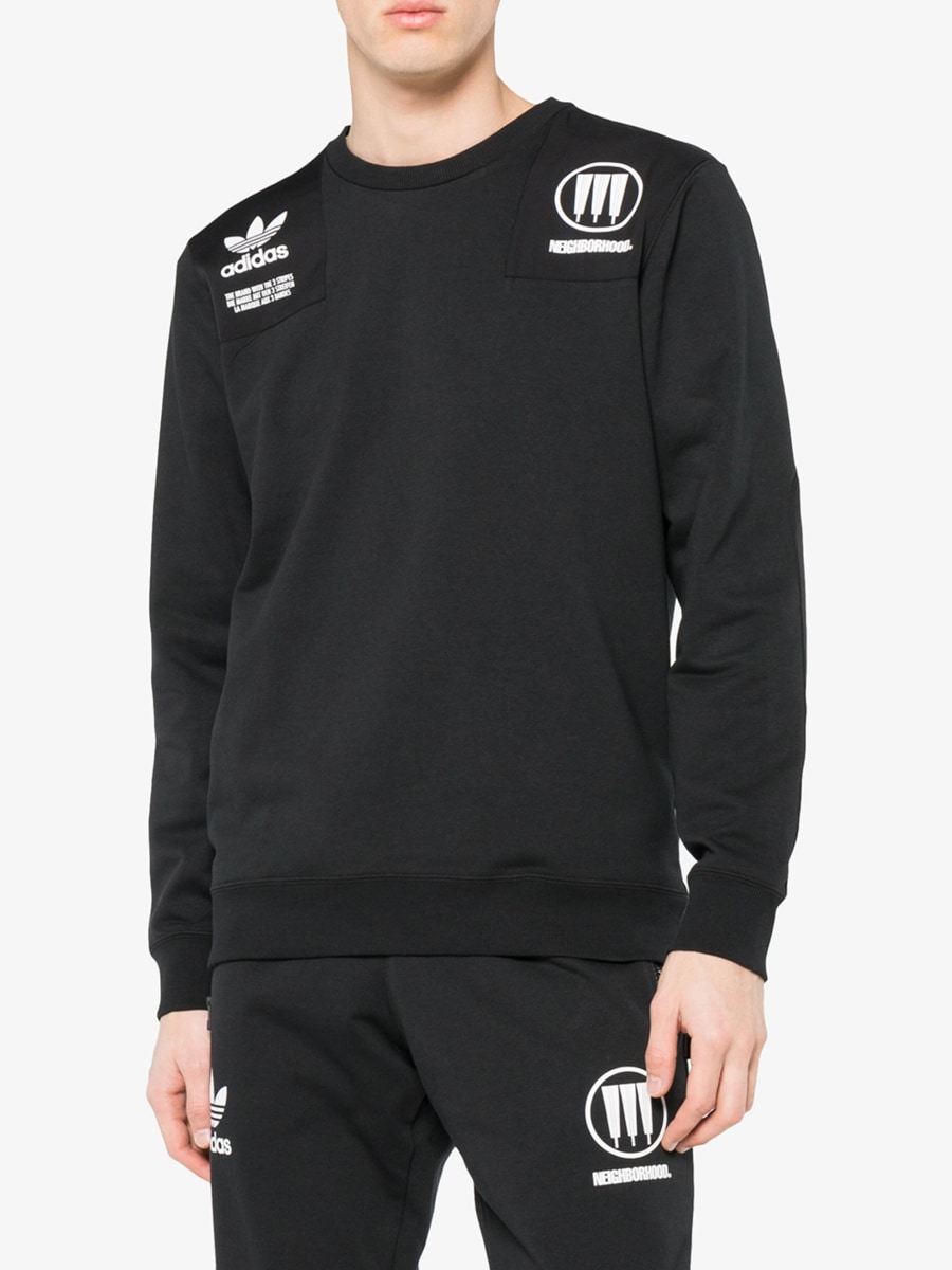 Свитшот adidas Neighborhood Commander Sweatshirt Black