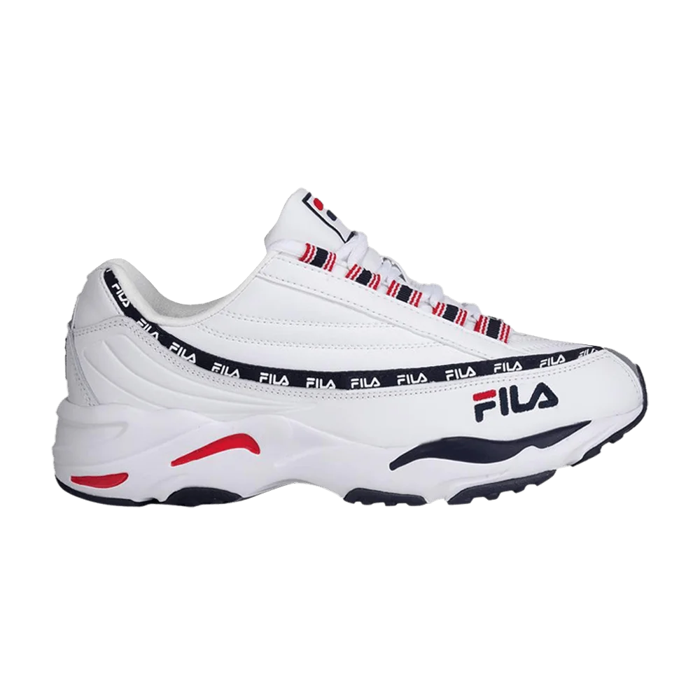 Кроссовки Dragster 97 x Fila Wmns Ray Tracer 'White Navy'
