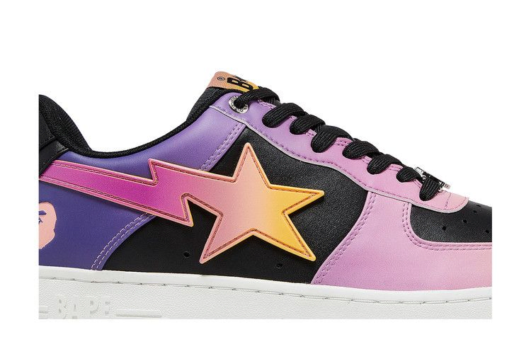 Кроссовки Bapesta #7 'Purple Gradient'