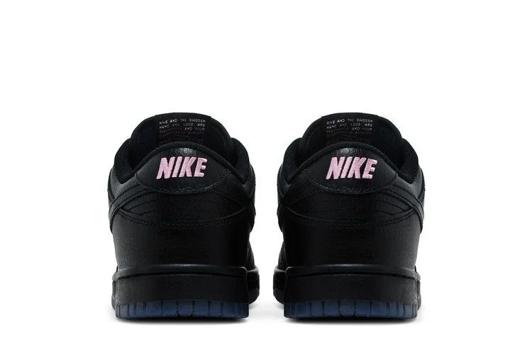 Кроссовки Nike Dunk Low 'Black Pink Rise'