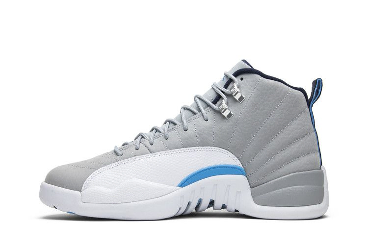 Кроссовки Air Jordan 12 Retro 'Grey University Blue'