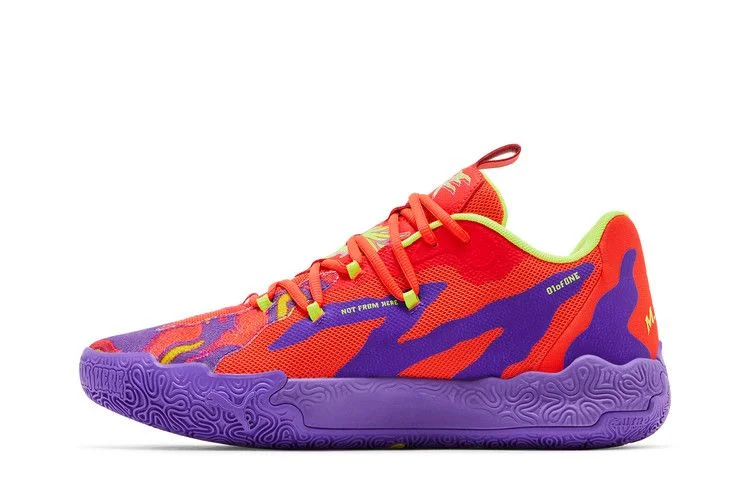 Кроссовки Puma MB.03 Lo 'Lava'