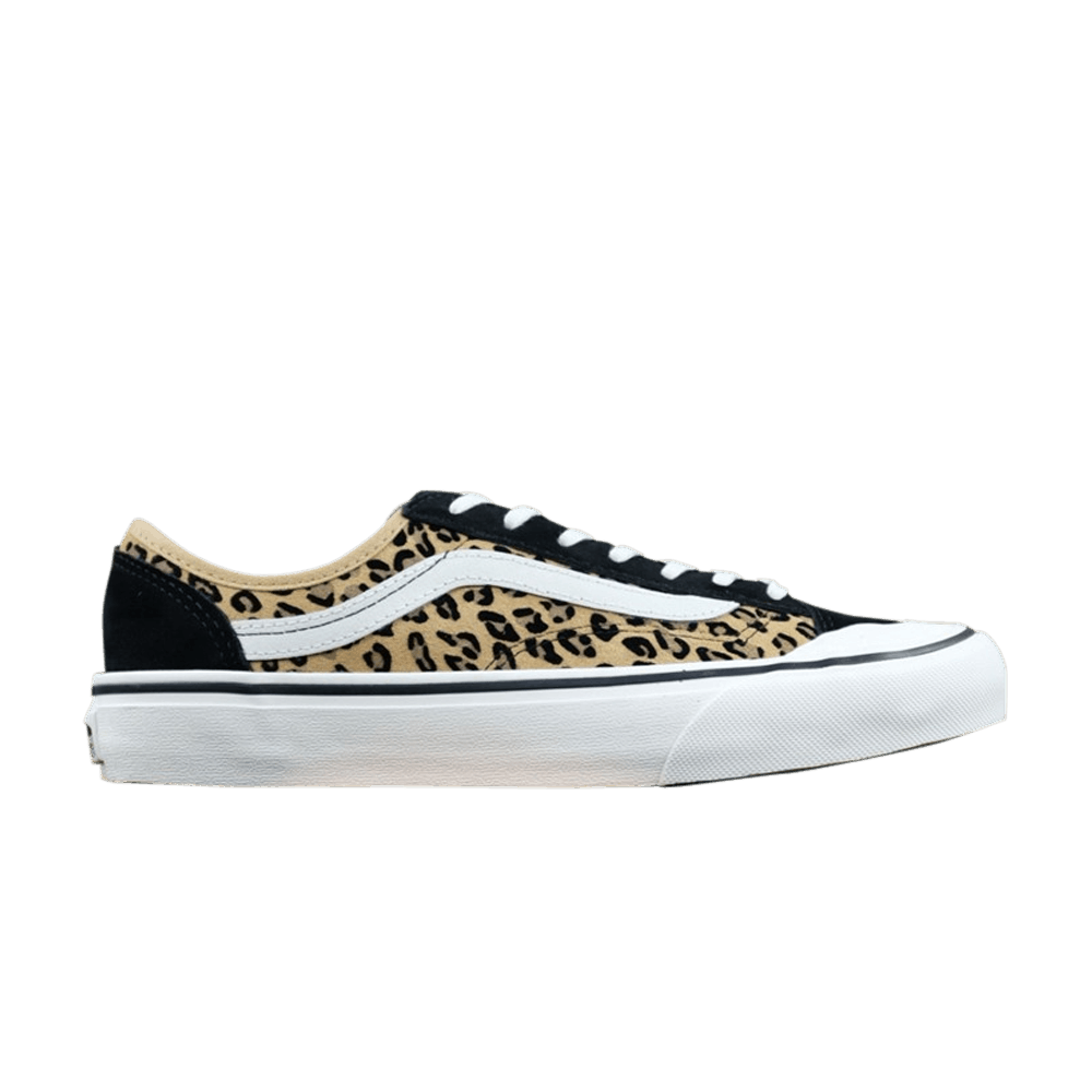 Кроссовки Vans Style 36 Decon SF 'Mini Leopard'