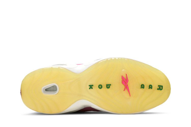 Кроссовки Reebok BBC Ice Cream x Question Low 'Yellow Red'