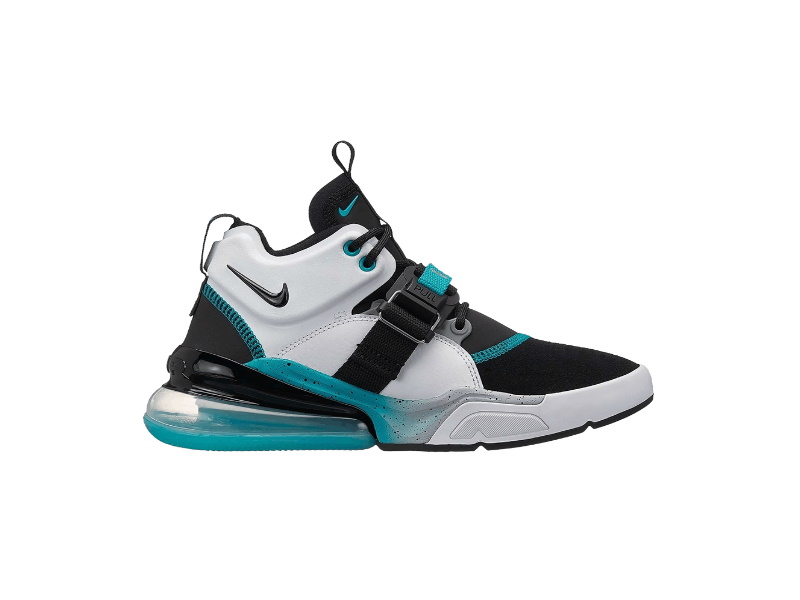Кроссовки Nike Air Force 270 GS White Teal