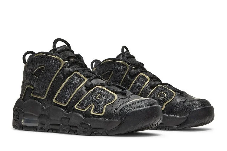Krossovki-Nike-Air-More-Uptempo-GS-Black-Metallic-Gold-Star-7