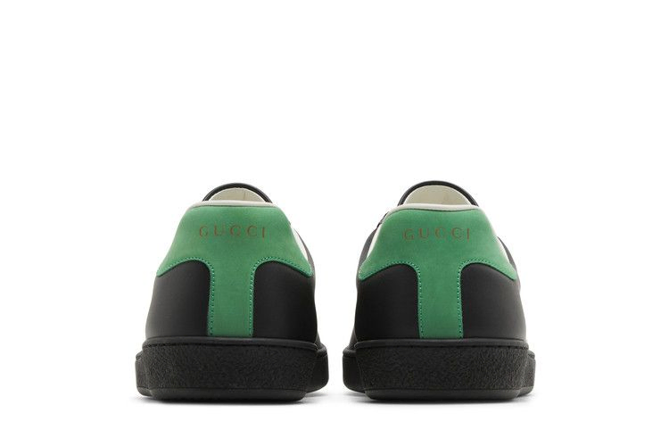 Кроссовки Gucci Ace 'Interlocking G - Black White'