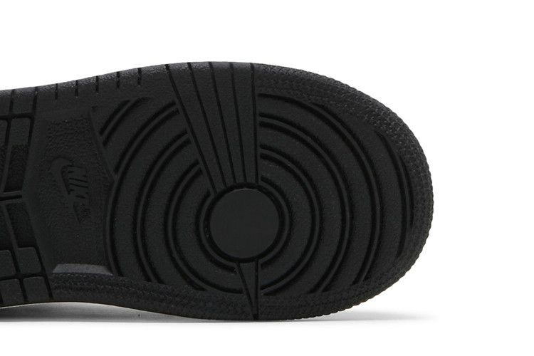 Кроссовки Air Jordan 1 Mid SE TD 'Black Glitter'