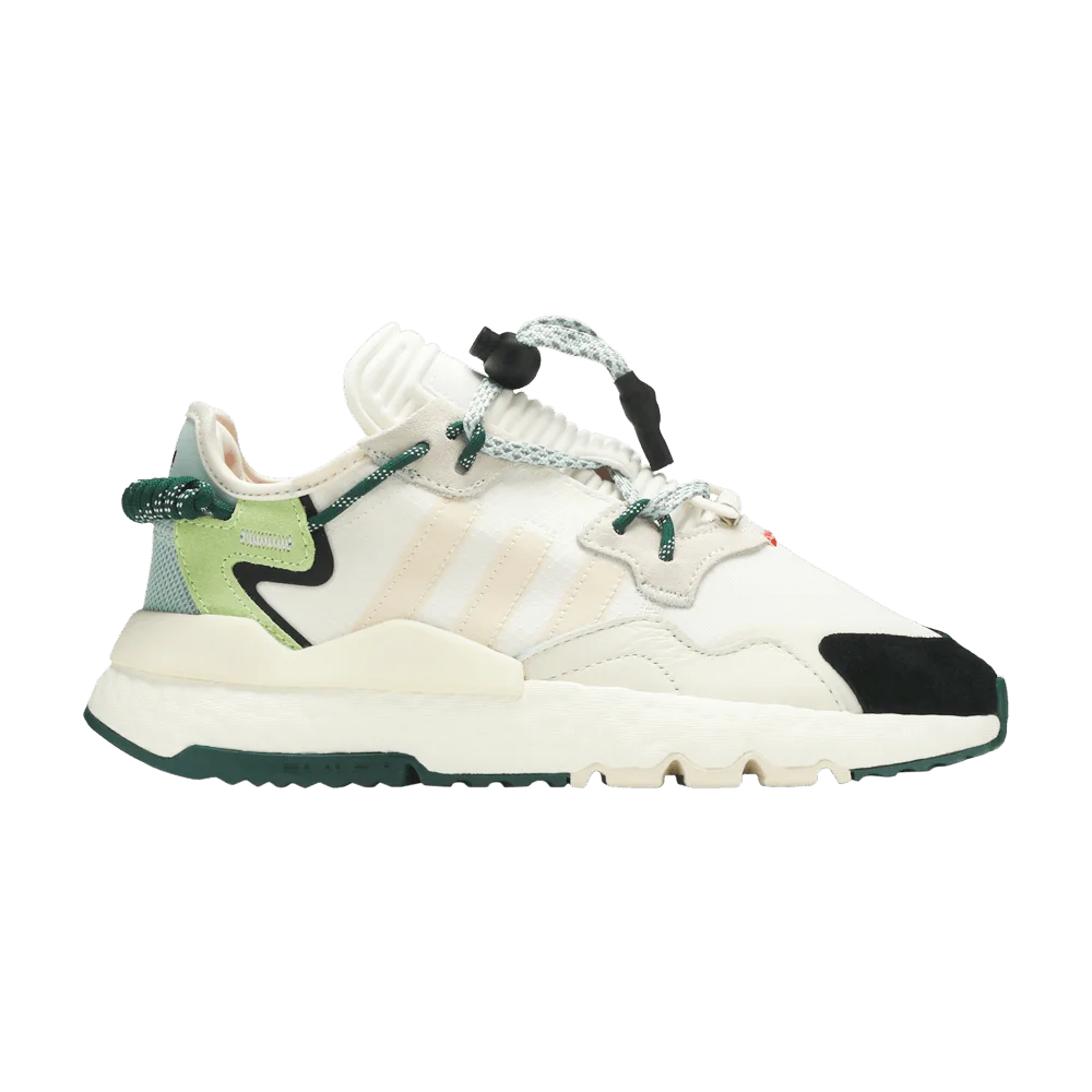 Кроссовки Ivy Park x adidas Nite Jogger 'Ecru Tint'