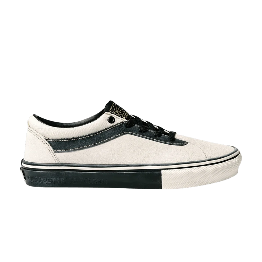 Кроссовки Rassvet x Vans Skate Bold 'Marshmallow Black'