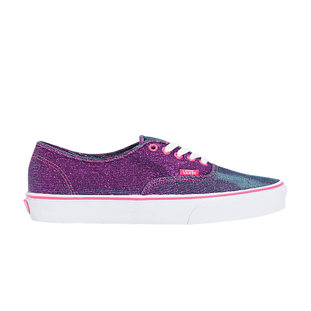 Vans Authentic 'Shimmer - Magenta'