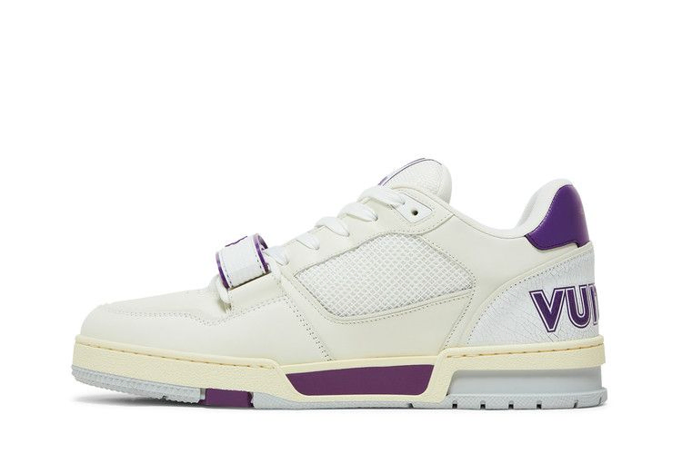 Кроссовки Louis Vuitton Trainer 'Violet Mesh'