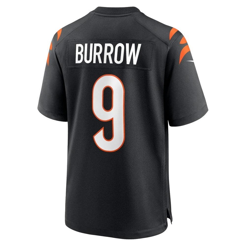 Футболка Nike Joe Burrow Cincinnati Bengals Home NFL Game Jersey
