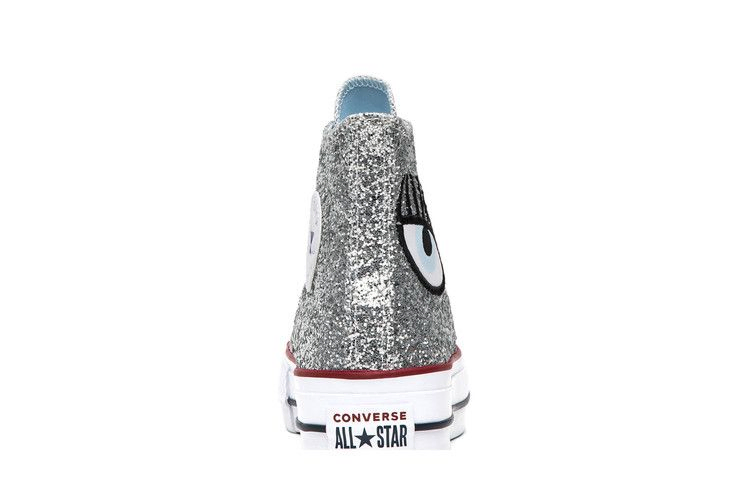 Кроссовки Chiara Ferragni x Converse Wmns Chuck Taylor All Star 'Lift Silver'
