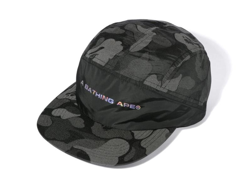 Бейсболка BAPE ABC Dot Reflective Cap Black