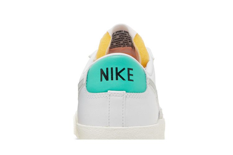 Кроссовки Nike Blazer Low '77 Vintage 'White Grey Light Menta'