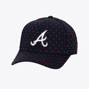 Mitchell-Ness-Navy-Atlanta-Braves-Polka-Polka-Pro-Adjustable-Hat-300x300