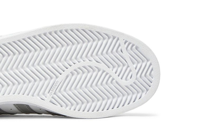 Кроссовки Adidas Wmns Superstar 'White Silver Metallic'