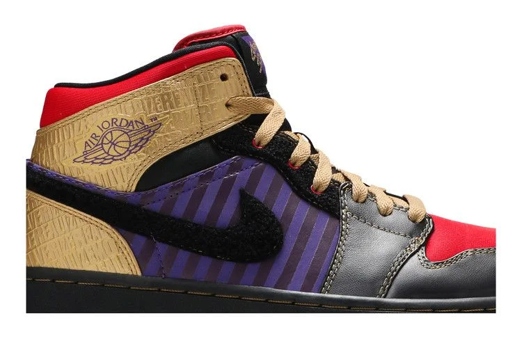 Кроссовки Air Jordan 1 Retro Leroy 'Leroy Smith'